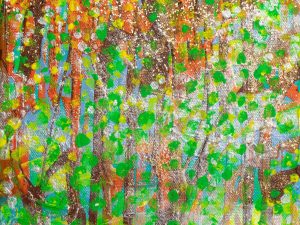 Acrylic Painting Series 'Spring'