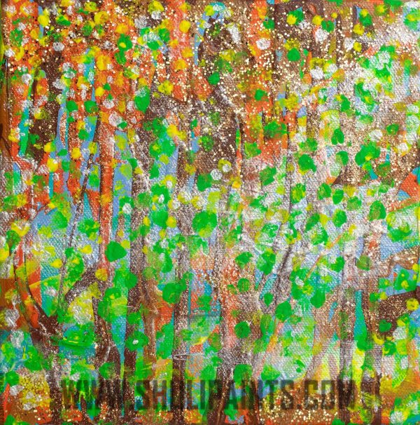 Acrylic Painting Series 'Spring'