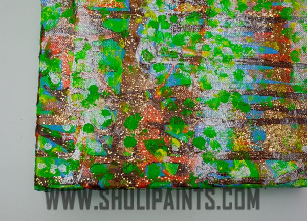 Acrylic Painting Series 'Spring' - Image 7