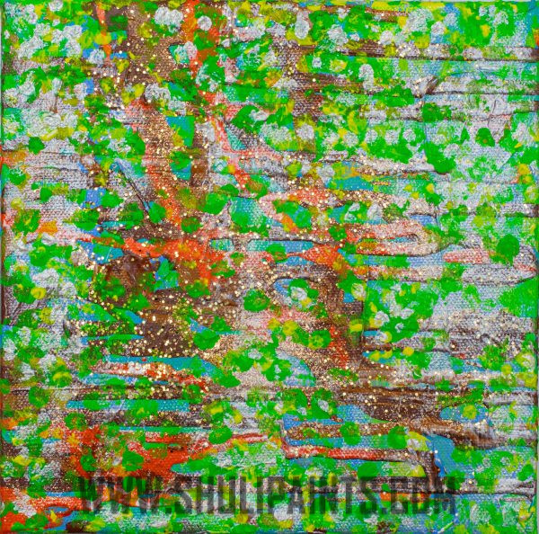 Acrylic Painting Series 'Spring' - Image 4