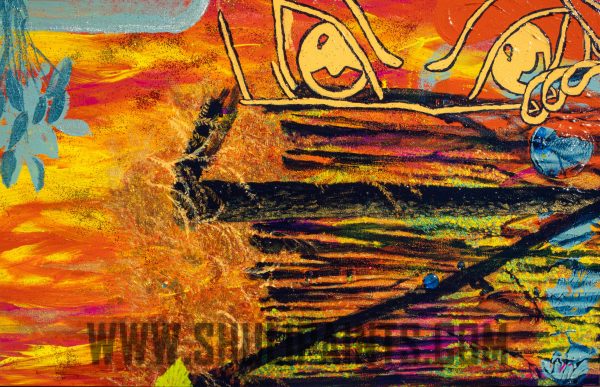 Acrylic Painting 'Basil & Fairy Dust' - Image 6